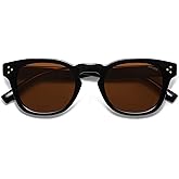 SOJOS Retro Vintage Polarized Sunglasses Womens Mens, 70s 80s Square Panto Style UV400 Shades SJ2662