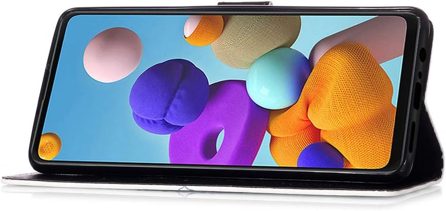 Samsung A21S Case Leather - Image 4