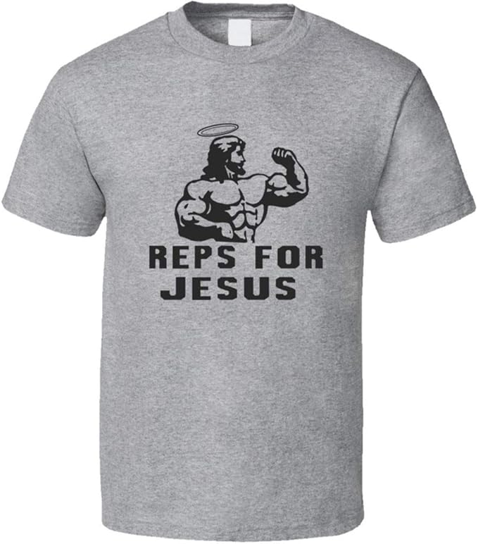 N/N Bodybuilding Jesus Workout Training Cross Fit Yoga für Jesus T