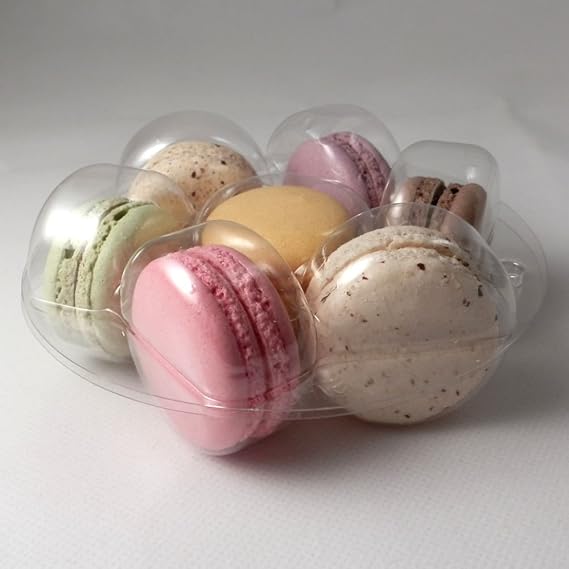 PacknWood 210MACINS7 Insert Transparent Long Pour 7 Macarons 84 X 24 X 08 Po~p114463935