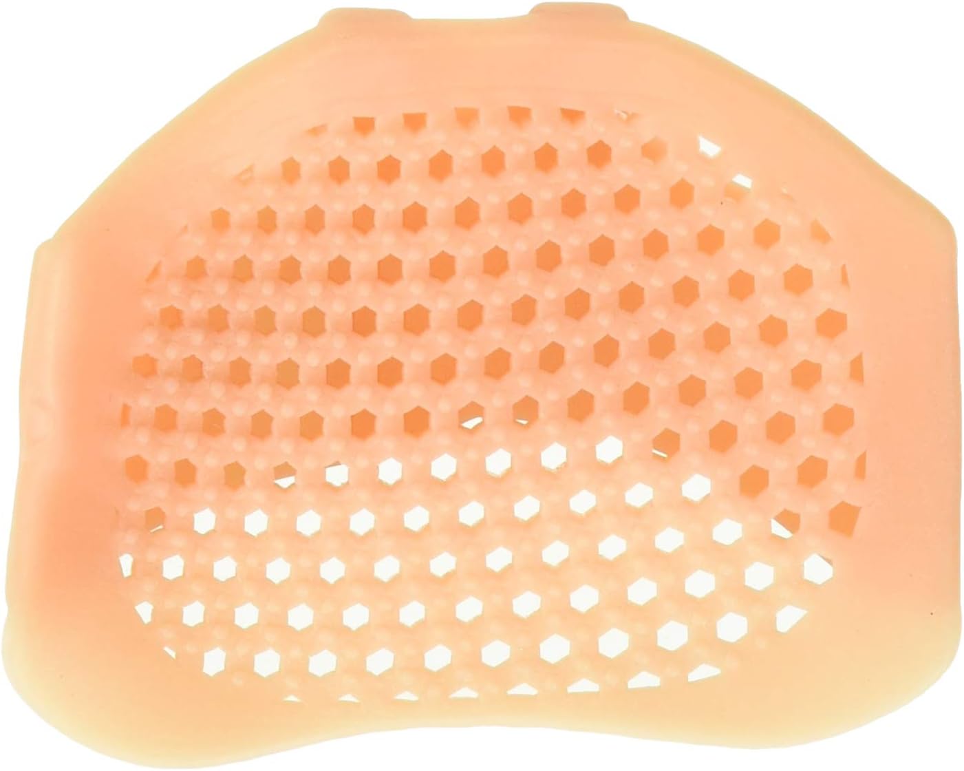 2 Pair Breathable Gel Metatarsal Pads - GUSTYLE Soft Ball of Foot Cushions for Rapid Pain Relief, Prevent Callus and Blisters for Men and Women (Pink)