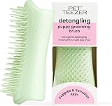 Pet Teezer Tangle Teezer Puppy Grooming Brush Mint - Soft Bristles view 1