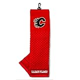Team Golf NHL Calgary Flames Embroidered Golf Towel