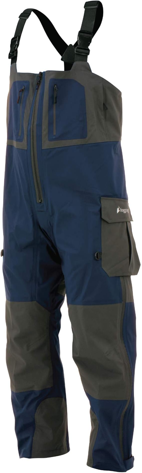 FROGG TOGGS Men's Pilot II Guide Waterproof Breathable Rain Bib Amazon
