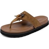 QIY Women Platform Thong Flip Flops Open Toe Slip On Sandals | Thick Cushioned Footbed Slides, Lightweight Comfort Flats for Beach Vacation, Daily Walking And Summer Casual Wear