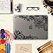 Batianda Lace Case for MacBook Air 13 Hard Protective Cover for Apple MacBook Air 13.3 (Model:A1369 / A1466) Not Compatible for New 2018 Version with Retina (Grey)
