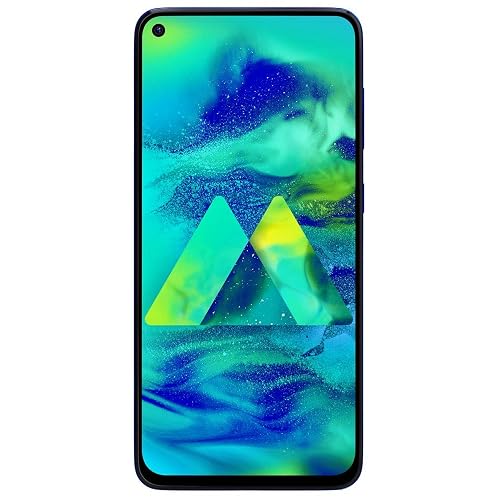 Samsung Galaxy M40 (Midnight Blue, 6GB RAM, 128GB Storage)