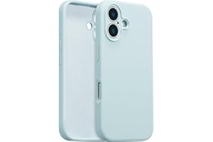 UCASONG for iPhone 16 Case Silicone,with [Full Camera Protection][Soft Anti-Scratch Microfiber Lining],Liquid Silicone Ultra 