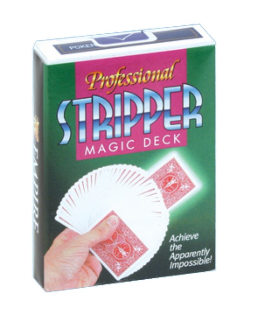 Stripper Card Deck Bicycle