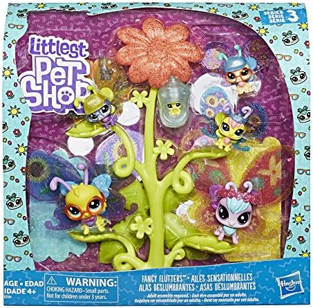 littlest pet shop fancy flutters