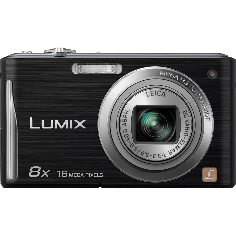 Amazon.com : Panasonic Lumix DMC-FH27 16MP 8x Zoom Digital Camera with 3.0"  Touchscreen (Black) : Camera & Photo