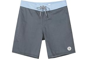 SURF CUZ Men's Vintage Cruzer Stretch Boardshort Chino Shorts