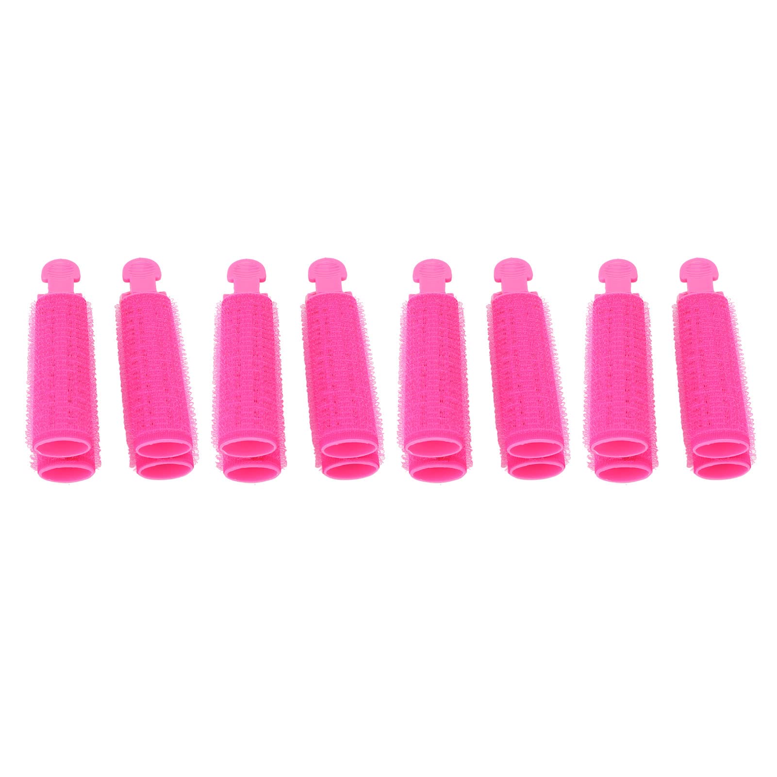 8pcs Hair Curlers Rollers, Volumizing Hair Root Clip Root Clips Natural Fluffy Lazy Instant Bang Heatless Curler Roller Clip Styling Tools