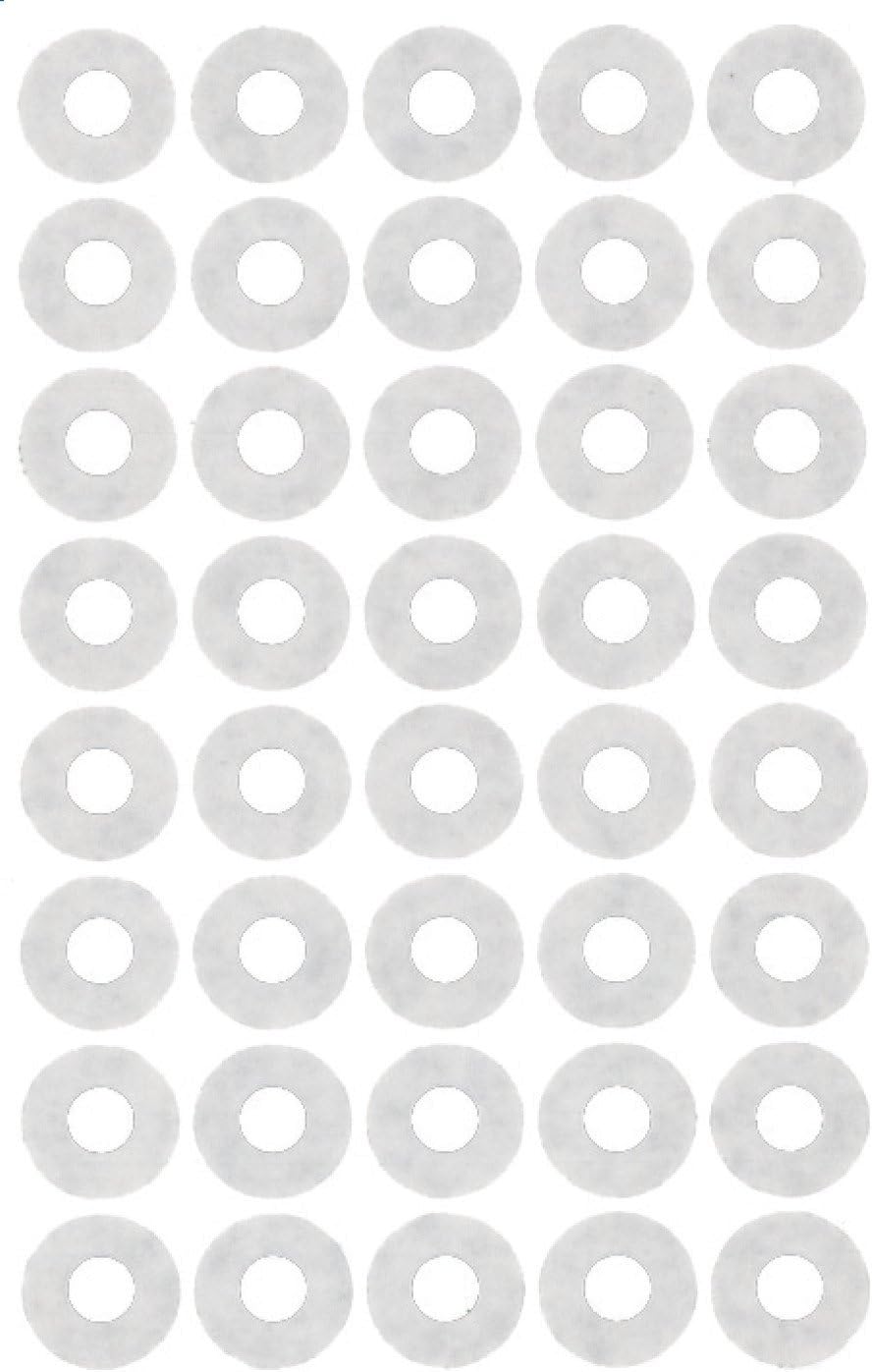 Avery Zweckform 3055 reinforcing Rings (Film, Tear-Proof), 160 Stickers White