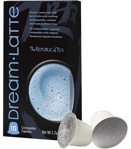 Amazon.com: The Republic of Tea – London Fog Tea Latte Capsule-Compatible  Recyclable Pods, 10 count, Contains Caffeine : Grocery & Gourmet Food
