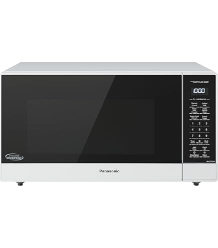 Panasonic 1.2 cu. ft. Inverter Microwave 1250W - NN-SN68QB