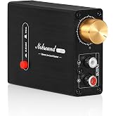 Douk Audio L1-MiINI Stereo Line Level Booster Amplifier Audio Preamp 20dB Gain + Volume Control
