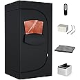 TOREAD 2024 Portable Steam Sauna for Home, Personal Full Body Sauna Tent with 2.6L 1000W Steamer, Foldable Home Spa Sauna for Relaxation, Gym, Yoga(Oxford Fabric, Easy Setup, Compact Design)