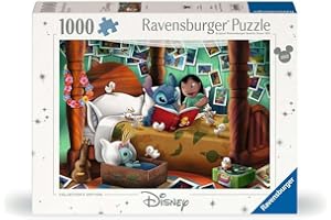 Ravensburger Collectors Edition Lilo & Stitch 1000 Piece Puzzle for Adults