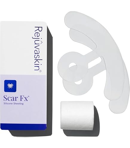 Amazon.com : Rejuvaskin Scar Heal Kit for C-Section Scars, Silicon