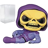 POP Meme: Masters of The Universe - Skeletor Until Next Time! Funko Vinyl Figure (Bundled with Compatible Box Protector Case), Multicolor, 3.75 inches