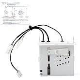 VAINELY 1051224-01 Water Float Switch Kit Compatible with Ice-O-Matic CIM0520 CIM0525A CIMO320 CIMO326 CIMO325A CIM0526A CIMO320A Ice Machine Maker, Replace 105122401 Include Manual Sheet