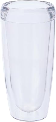 11894-10SA-12 PAVINA Outdoor Becher, doppelwandig, Kunststoff, 0,6 l, 6 Stück