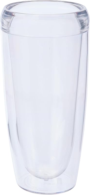 11894-10SA-12 PAVINA Outdoor Becher, doppelwandig, Kunststoff, 0,6 l, 6 Stück