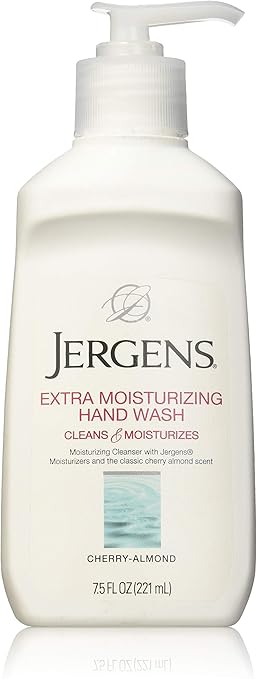 jergens extra moisturizing hand soap