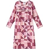 Silverts Open-Back Hospital Gowns for Women – Comfortable, Dignified, Easy Dressing for Seniors & Patients - 100% Cotton