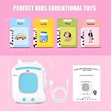 VISATOR Talking Flash Cards Toy 112 Cards 224 Words 2-6 Years view 7