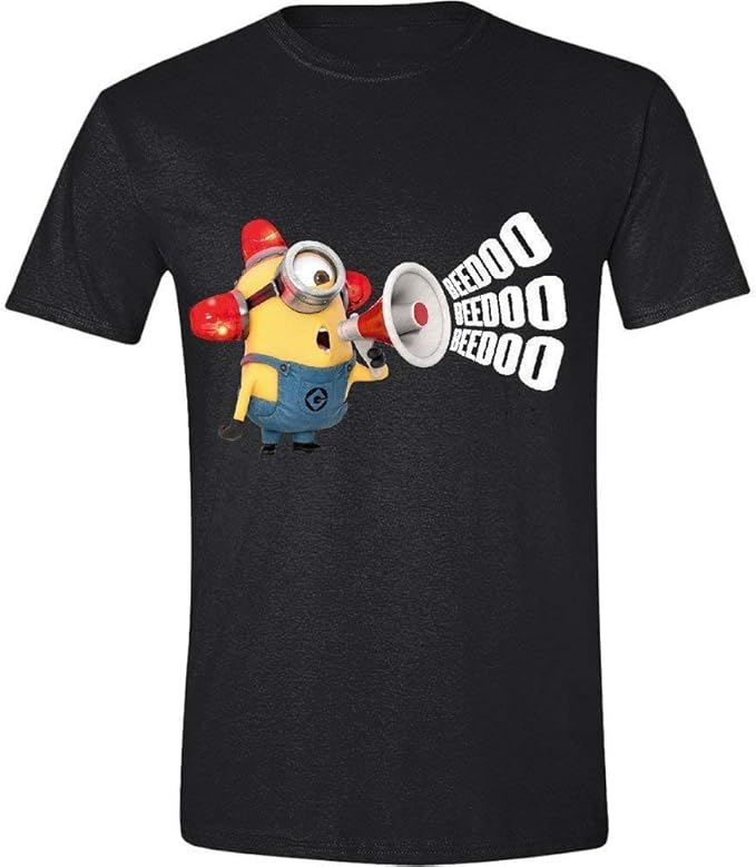 magliette minions uomo
