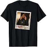 TUPAC SHAKUR Trust Nobody Photo T-Shirt, Unisex-Adult, Black, Small, Short Sleeve, Cotton 50% Polyester 50%