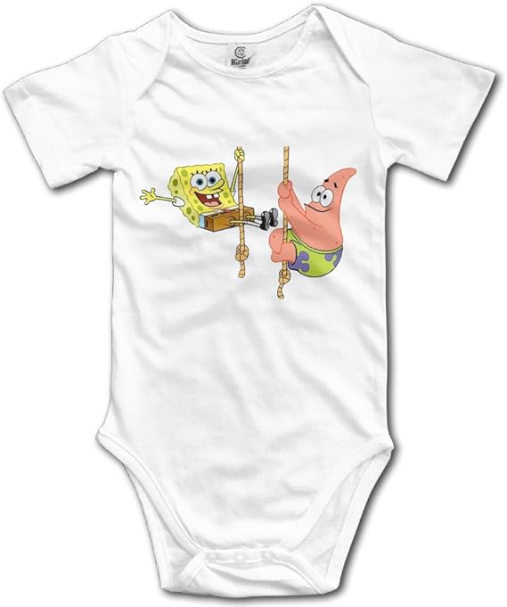 spongebob onesie baby