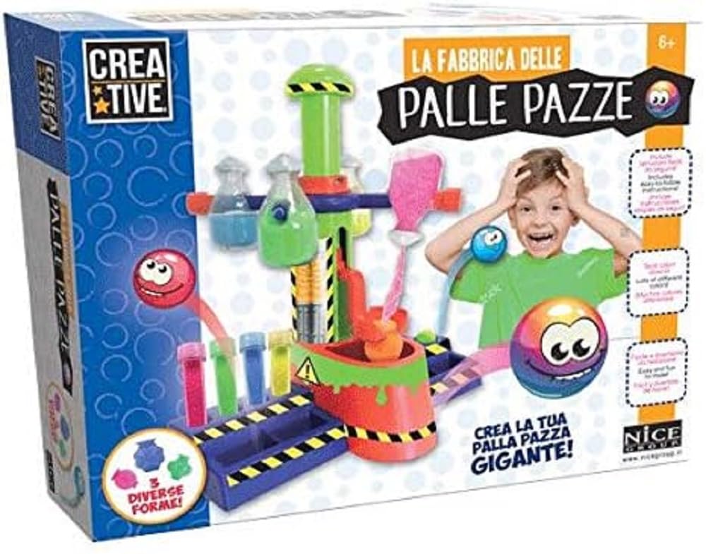 Nice Group PWS-19703 Magic Ball Factory Multi-Coloured