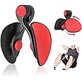 Thigh Master Hip Trainer Kegel Exerciser, Pelvic Floor Trainer, Kegel Trainer for Postpartum Rehabilitation, Trimmer Inner Thigh, Thigh Toner Workout