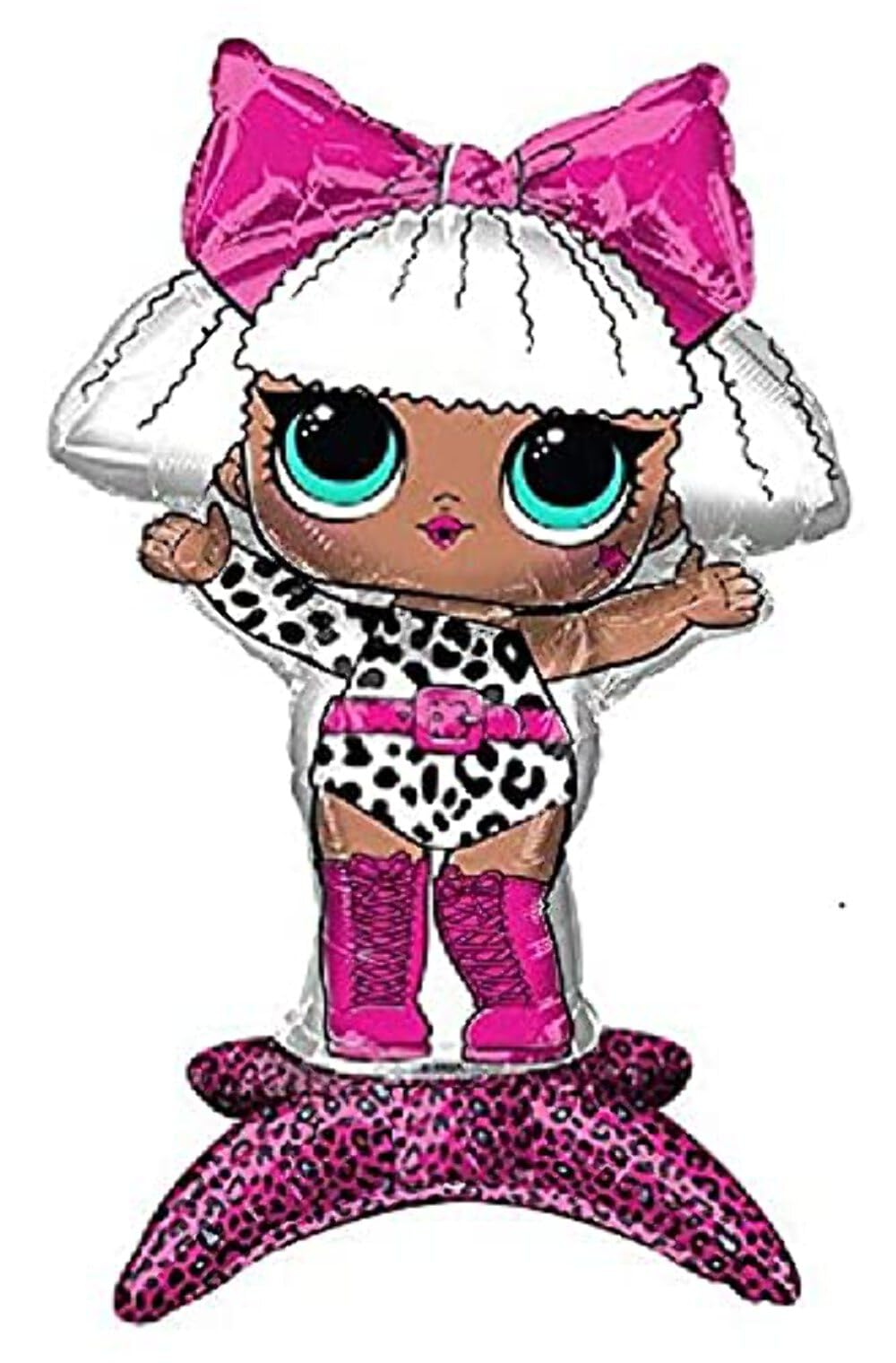 Amscan 4256811 Sitter: Lol Surprise Diva, 23"
