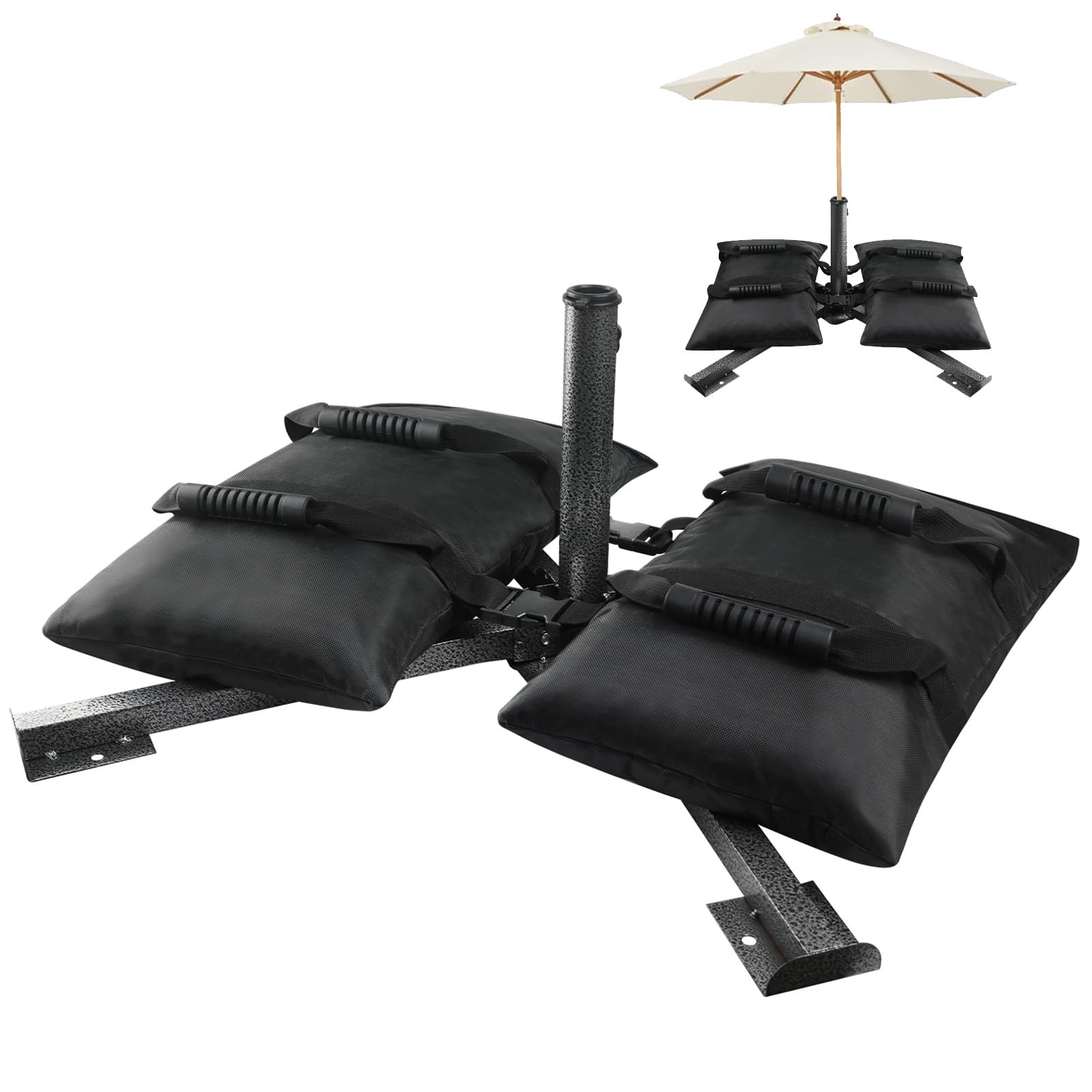 Photo 1 of (used)(appears to be incomplete) Esmorah Portable Beach Patio Umbrella Base