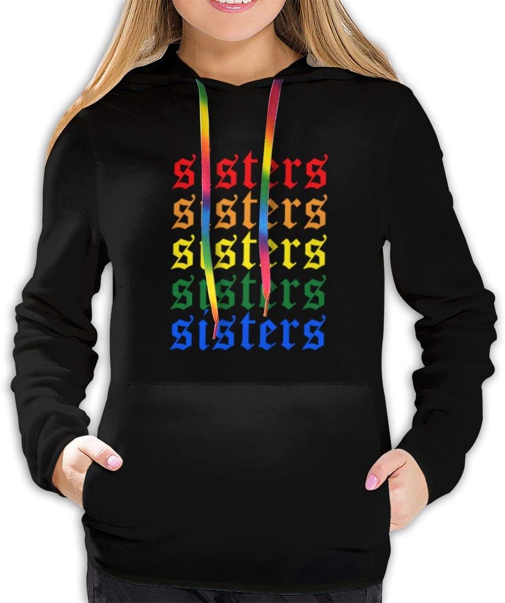Kids Hooded Youth Sweatshirt, James-Sisters-Charles Women's Hoodies 3D Print Pullover Hooded Sweatshirts for Youth Girl