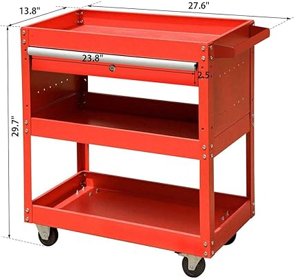 tool cart changing table