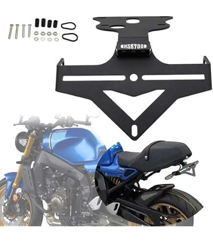Amazon.com: Xitomer 3mm Aluminum Fender Eliminator Kit for XSR900