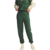 NAADAM Womens Cafe Cotton Cashmere Cropped Jogger