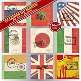 Coffret 9 mini livres cuisine du monde by