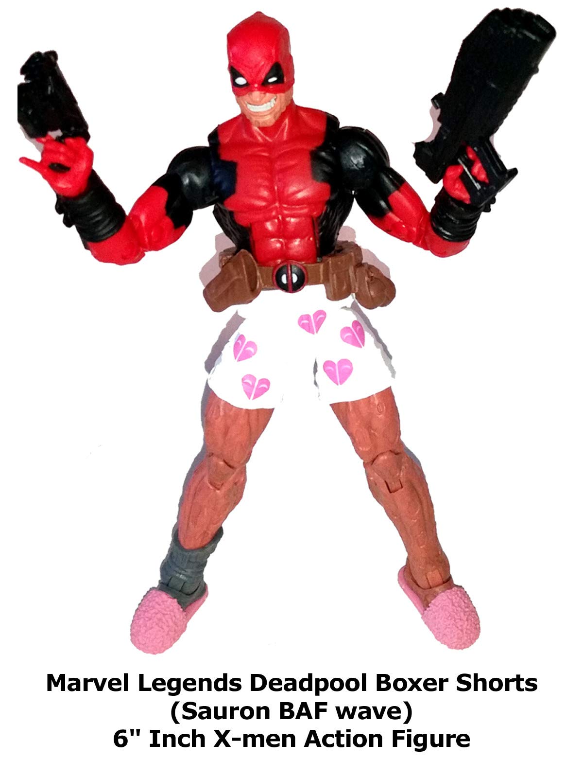 deadpool boxers marvel legends