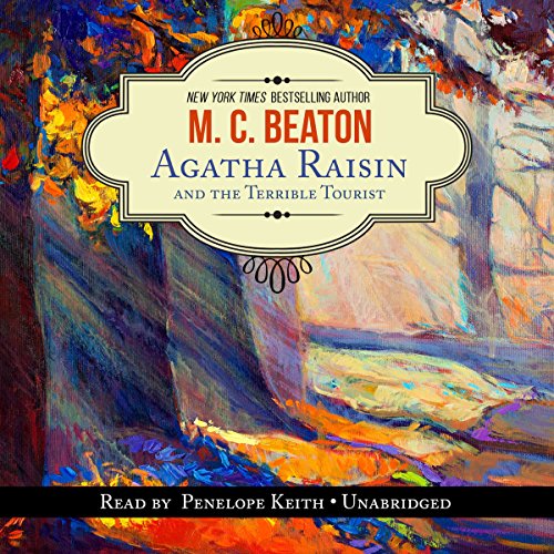 Bargain Audio Book - Agatha Raisin and the Terrible Tourist