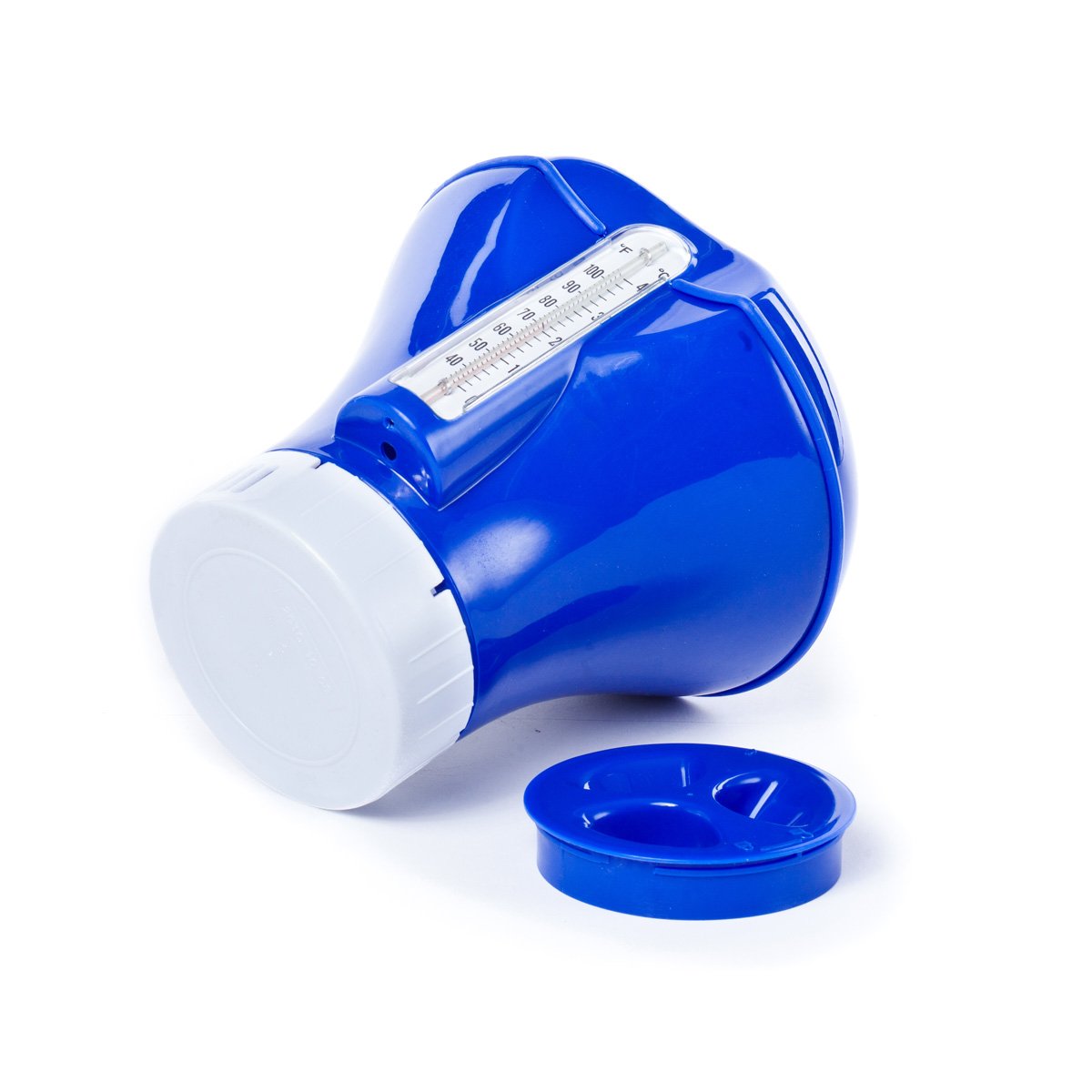 Steinbach dosage float Chlordosierschwimmer with Thermometer, Multi-Colour — image 1