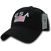 Rapiddominance Relaxed Trucker USA Cap