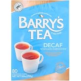Barry's Tea Bags, Decaffeinated, 80 Count Pack of 3