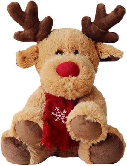 reindeer stuffed animal