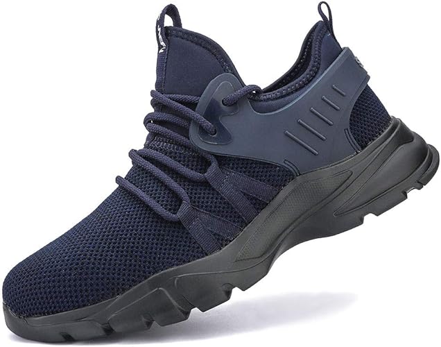 Mitudidi Sicherheitsschuhe Herren Arbeitsschuhe Damen Stahlkappe Schutzschuhe Kevlar Leichte Sportlich Turnschuhe Outdoor Atmungsaktive Rutschfest Sneaker Fur Unisex Amazon De Schuhe Handtaschen